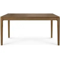 Ethnicraft Bok Ruokapöytä 90x160-240 cm Teak