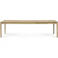 Ethnicraft Bok Ruokapöytä 100x180-280 cm Tammi