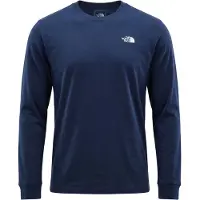 The North Face M Evolution Simple Dome Regular Long Sle - Navy - XS