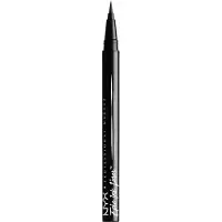 Nyx Epic Ink Waterproof Liquid Eyeliner, Black
