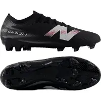 New Balance Furon V9 Team Fg Core - Musta/valkoinen/punainen - Nurmi (Fg), koko 44