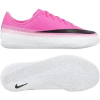 Nike Mercurial Vapor 17 Club Ic Breakout - Valkoinen/musta/pinkki Lapset - Sisäpeli (Ic), koko 33