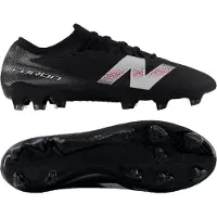 New Balance Furon V9 Pro Fg Core - Musta/valkoinen/punainen - Nurmi (Fg), koko 44½