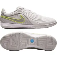 Nike Tiempo Reactgato Ic - Harmaa/moon Particle/keltainen - Sisäpeli (Ic), koko 46