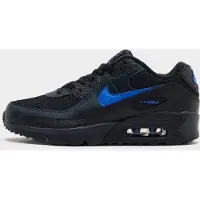 Nike Lenkkarit Air Max 90 Mesh - Musta/sininen/harmaa Lapset, koko 36½