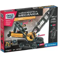 Clementoni Grua Crawler Crane Mechanics Rakennusmalli