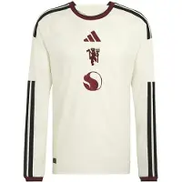 Adidas Manchester United 3. Paita 2026/27 Authentic Pitkähihainen Champions League - , koko X-Large