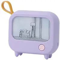 Typecat Cute LED Night Light Kids Table Lamp Room Decoration Birthday Gift TV Painting Design Atmosphere Lighting