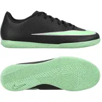 Nike Mercurial Vapor 17 Club Ic Shadow - Musta/illusion Green - Sisäpeli (Ic), koko 47
