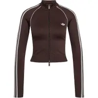 Adidas Collegetakki 'Essentials' kitti / suklaa / valkoinen