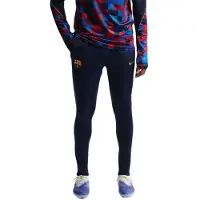 Nike F.c. Barcelona Strike Men's Dri-Fit Football Knit Pants - Navy - XXL