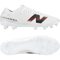 New Balance Furon V9 Elite Mg Core - Valkoinen/musta/punainen, koko 42½