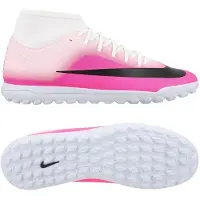 Nike Mercurial Superfly 11 Club Tf Breakout - Pinkki/valkoinen/musta - Turf (Tf), koko 45½