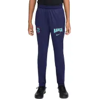 Nike Barcelona Treenihousut Dri-FIT Strike 3. - Sininen/Vihreä pakkanen Lapset - , koko S: 128-137 cm