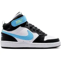 Nike Lenkkarit Court Borough Mid 2 - Valkoinen/sininen/musta Lapset, koko 38½