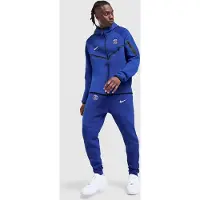 Nike Paris Saint-germain Treenihousut Nsw Tech Fleece - Sininen/valkoinen - , koko X-Small