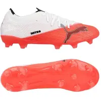 Puma Ultra Nitro 7 Match Fg/ag The Arrival - Ultra Red/musta/valkoinen Nainen, koko 37