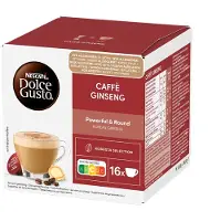 Nescafe | Caffè Ginseng - 16 capsules for Dolce Gusto