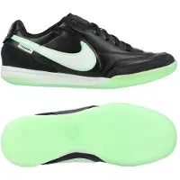 Nike Tiempo Streetgato Ic Shadow - Musta/illusion Green - Sisäpeli (Ic), koko 38½