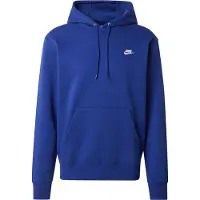 Nike M Nk Club Bb Po Hoodie - Blue - S