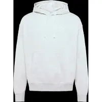Puma Ess Cat Logo Oversized Boxy Fl Hoodie - Grey - L