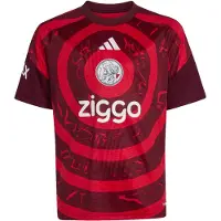 Adidas Ajax Treenipaita Pre Match - Punainen Lapset - , koko 140 cm