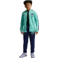 Nike Barcelona Verryttelyasu Dri-FIT Strike 3. - Vihreä pakkanen/Sininen/Punainen Lapset - , koko L: 147-158 cm
