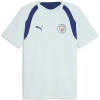 Puma Manchester City Treenipaita - Blue Jewel - , koko Small