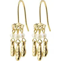 Pilgrim Virel Earrings Gold-Plated - Gold - ONE SIZE