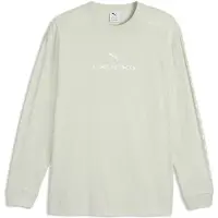 Puma Run Culture Collective Long Sleeve Graphic Tee Men, koko X-Small