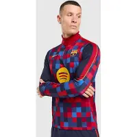 Nike Barcelona Harjoituspaita Dri-fit Strike - Viininpunainen/sininen/keltainen - , koko Small
