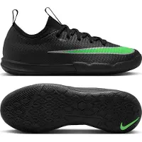 Nike Mercurial Vapor 17 Academy Ic Shadow - Musta/illusion Green Lapset - Sisäpeli (Ic), koko 36