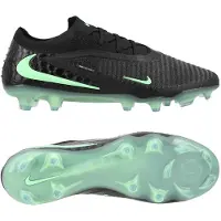 Nike Phantom 6 Elite Low Cut Fg Shadow - Musta/illusion Green - Nurmi (Fg), koko 38