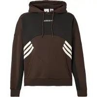 Adidas Originals Collegepaita 'Munich 93' tummanruskea / musta / valkoinen