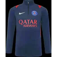 Nike Paris Saint Germain Fc Dri-Fit Drill Top - Navy - 147-158