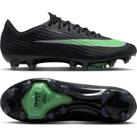 Nike Air Zoom Mercurial Superfly 11 Elite Ag-pro Shadow - Musta/illusion Green - Tekonurmi (Ag), koko 45