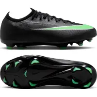 Nike Mercurial Vapor 17 Pro Fg Shadow - Musta/illusion Green Lapset - Nurmi (Fg), koko 36½