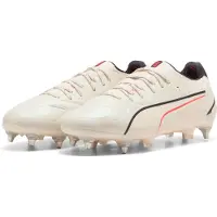 Puma King 20 Ultimate Sg The Arrival - Sokeroitu Manteli/musta/ultra Red - Pehmeä Nurmi (Sg), koko 39