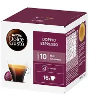 Dolce Gusto Kahvikapselit Doppio Espresso, 16 kpl.