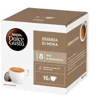 Nescafe | Essenza di Moka - 16 kapselia Dolce Gusto-koneisiin