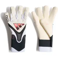 Adidas Maalivahdin Hanskat Predator Pro Hybrid Pc Chaos Vs Control - Valkoinen/musta/solar Turbo, koko 8½