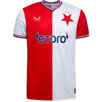 Castore Slavia Praha Kotipaita 2026/27 - , koko Large