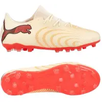 Puma Future 9 Match Fusion Mg The Arrival - Sokeroitu Manteli/valkoinen/ultra Red/musta - Multi Ground (Mg), koko 42