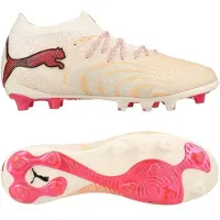Puma Future 9 Ultimate Ag The Arrival - Sokeroitu Manteli/valkoinen/ultra Red/musta Nainen - Tekonurmi (Ag), koko 43