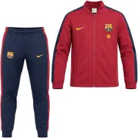 Nike Barcelona Verryttelyasu Dri-fit Strike - Viininpunainen/sininen/keltainen Lapset - , koko XL: 158-170 cm