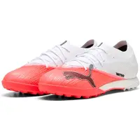 Puma Ultra Nitro 7 Pro Cage Tt The Arrival - Ultra Red/musta/valkoinen - Turf (Tf), koko 42½
