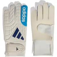 Adidas Maalivahdin Hanskat Copa Club Chaos Vs Control - Valkoinen/hopea/lucid Ray Blue/navy Lapset, koko 5