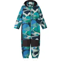 Reima Softshell Overall, Nurmes - Blue - 116