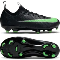 Nike Mercurial Vapor 17 Academy Mg Shadow - Musta/illusion Green Lapset, koko 27