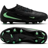 Nike Phantom 6 Pro Low Cut Mg Shadow - Musta/illusion Green Lapset - Multi Ground (Mg), koko 32